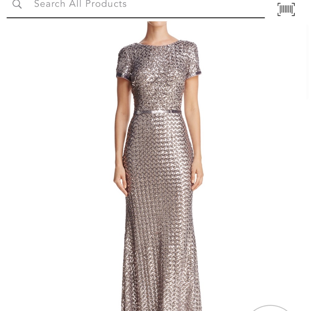 Sequin Gown